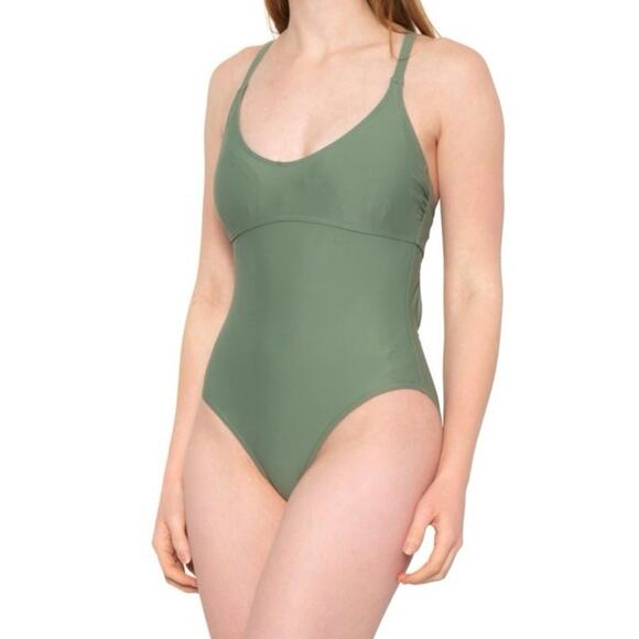 prAna Marina One-Piece Swimsuit - UPF 50+ D Cup EUC - Picture 5 of 8